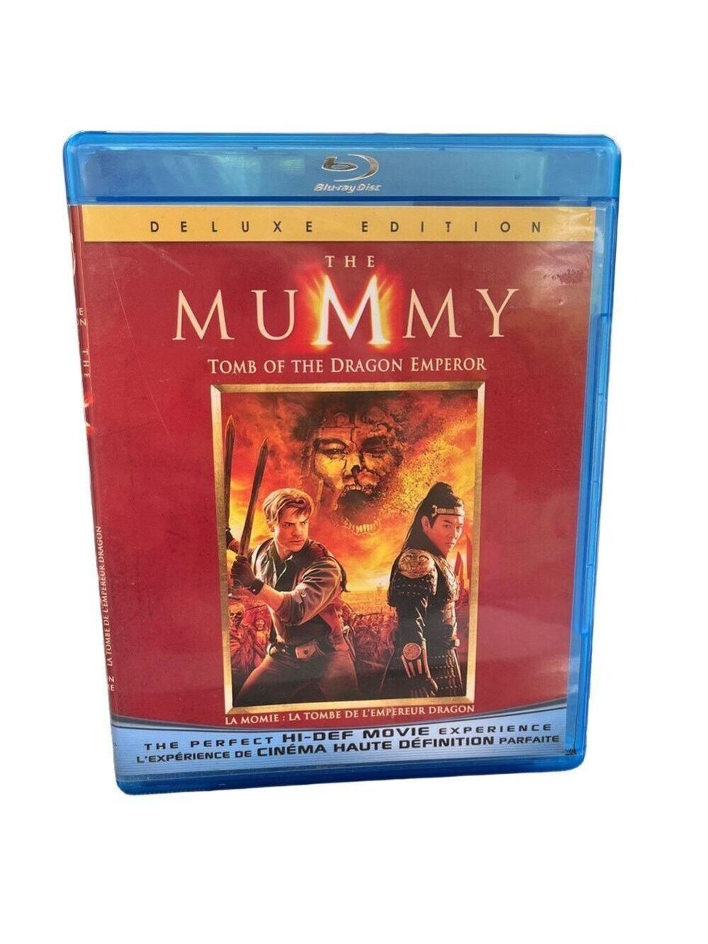 The Mummy: Tomb of the Dragon Emperor Deluxe Edition Blu-ray